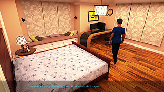 Stepmom Shows Her Boobs- Measuring My Cum #2 Gameplay