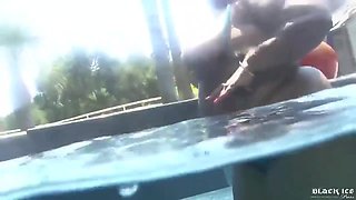 Black busty BBW amazing xxx video