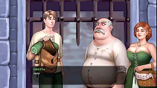 Animated wifey adventures with Dirty Gamesxxx in legendary cartoon escapades