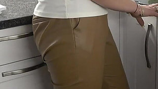 Coffee with Bull Cum for My Cuckold Husband Dual Camera