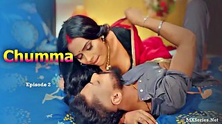 Indian Chumma Chaati Ignites Passionate Heat