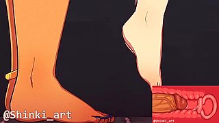 Futanari Creampie Hentai - Holofuta HD 4K Extended Fuck