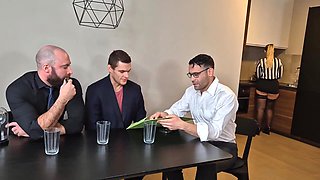 Jennifer Mendez 3on1 Gangbang, Multiple Pee in mouth, Squirt, Anal, DP, DVP, Cum in mouth