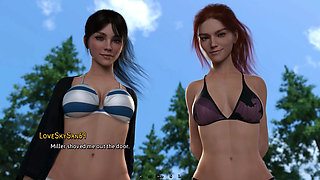 Summer Heat - Part 9 Sexy Girl in Bikini Day by Loveskysan69
