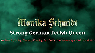 Monika Schmidt Ultimative Sph Humiliation Jerk off Instruction Cum Eating From Boots