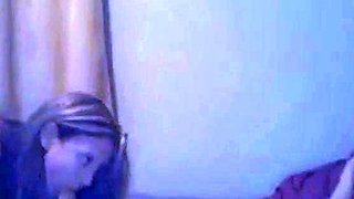 69 Amateur Couple Doggy Style on Webcam
