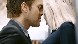 Hot Forbidden Office Sex With My Boss - Victoria Summers Fucks Ryan Ryder Hardcore