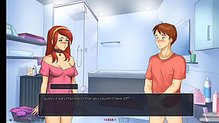 Stuck in Washing Machine Step Sis