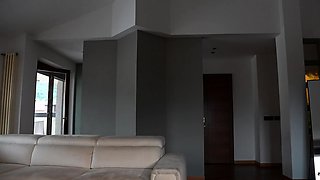 Big boob brunette masturbates on webcam