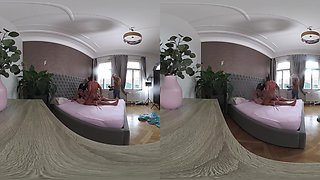 Daphne Klyde - Vr Behind The Scenes Part Two - Double Meat Sandwich (Dvp) Makes Thick Milf Squirt Buckets Of Joy Juice