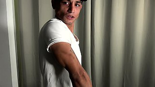 Showing off hot muscular body of gypsy boy Ignacio Ramos