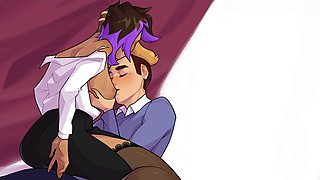 Japanese moms in sexy animation lingerie get wild