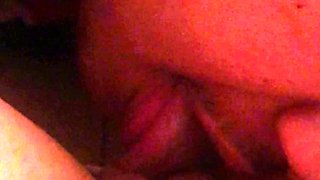 Glamour young amateur lesbos licking clit and fingering