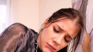 Sophie Weber's Intense Hardcore Pound Session