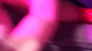 Brunette handjob amateur pulls for cum with lucky guy
