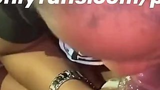 Face Fuck in the Back Seat