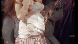 Vintage Sex with Busty Pregannt Babysitter