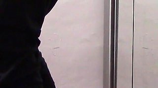 The MILF with Beautiful Legs and Pantyhose Irons and Gets Touched and Fucked