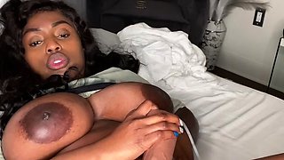 Hot Black Maid Does Some Webcam Black and Ebony