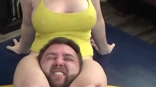 Anat Vs Beau, Competitive Wrestling with Punishment