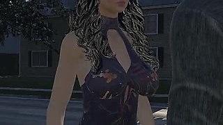 Horny Housewives: the Gossip of the Cheating Wives in the Neighborhood - Episode 1