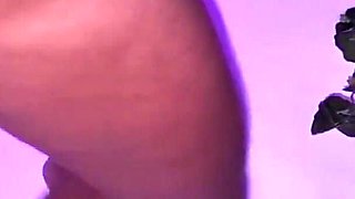 Hot Tropical Shower - Hot Sex & Blowjob - Tropical Light, Water and Sound, Exciting for the Perfect Shower