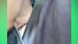 Handjob in the Car with Huge Cumshot