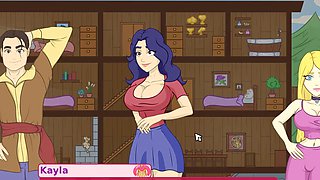 Cartoon fantasy, nude models, hentai sex