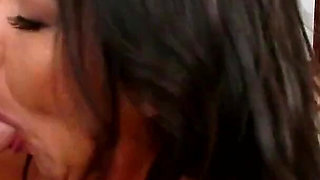 Busty MILFs Wild Interracial Gangbang Orgy