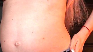 Pregnant for Loser Alex! Get Humilitation and Be Happy