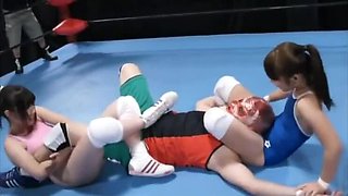 Japanese mixed tag team wrestling 2