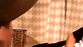 Squeaky miss's big tits sex