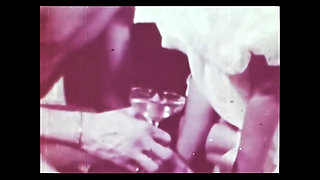 Vintage porn retro erotic theatre - girls at play