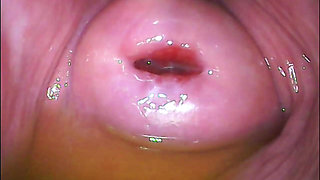 Extreme Close-up Pussy Cam