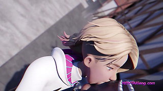 Spider XXX POV - Gwen Animation (FULL HD)