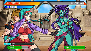 Dragon Girl X Universe - Part 9 - Pussy Power by Loveskysan