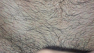 Close-up and great cumshot with my saliva.