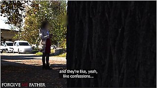 Petite Italian Student 18+ Public Pick Up Eager Deepthroat Rough Fuck With Big Dick