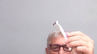 Shaved Monster Cock and Massive Huge Big Balls