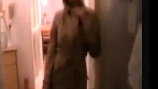 German Blonde Amateur Swallows Cum