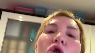 Get Your Face Right Inside My Sweaty Hairy Pussy!
