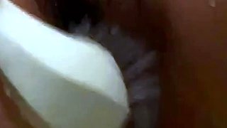 Pregnant Asian Amateur Shows Off Her Tits