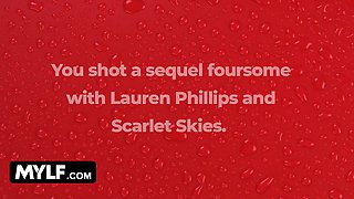 Bootylicious cougar Summer Hart is june's mylf of the month - behind-the-scenes interview & hardcore hardcore