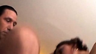 Fishnet Clad MILF Takes On A Big Cock Hardcore