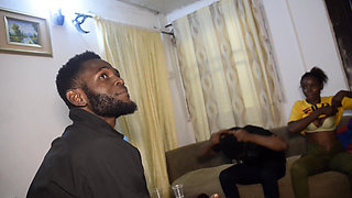 Interviewing Hot Couple for a Pornography Video