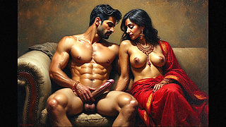 Banglore girl fucked by a group of black man desi girl screaming in pleasure