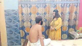 Malik Calls House Maid From Kitchen To Room, Undresses Her And Sucks Big Boobs - Hindi Audio Desi Sex