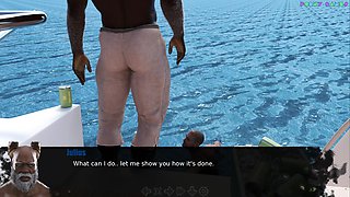 Adored by the Devil (by Empiric) - Consolation Massage, Big Titted Babe Gets the Load 11