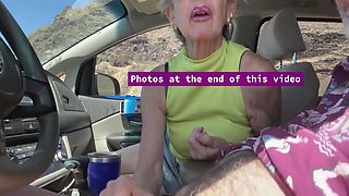 We Wanted To Do A Beach Photoshoot - Did A Blowjob First