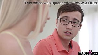 Busty MILF Bunny Madison fucks young student after piano lesson